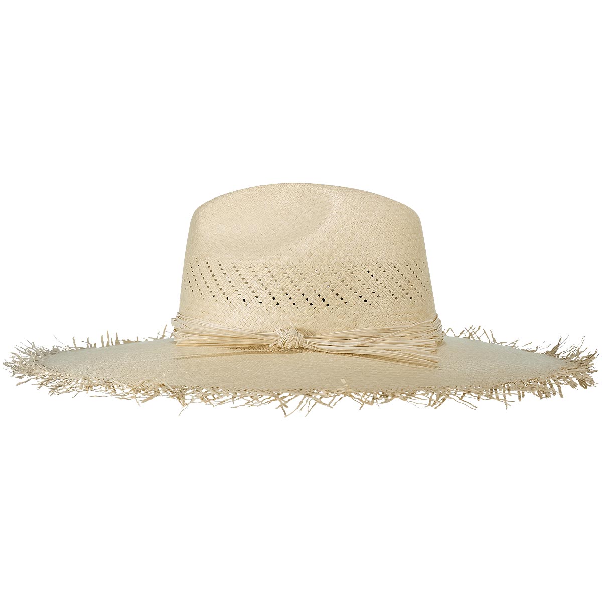 Fedora Ala Plana Cuenca Plumilla#3 10cm N00