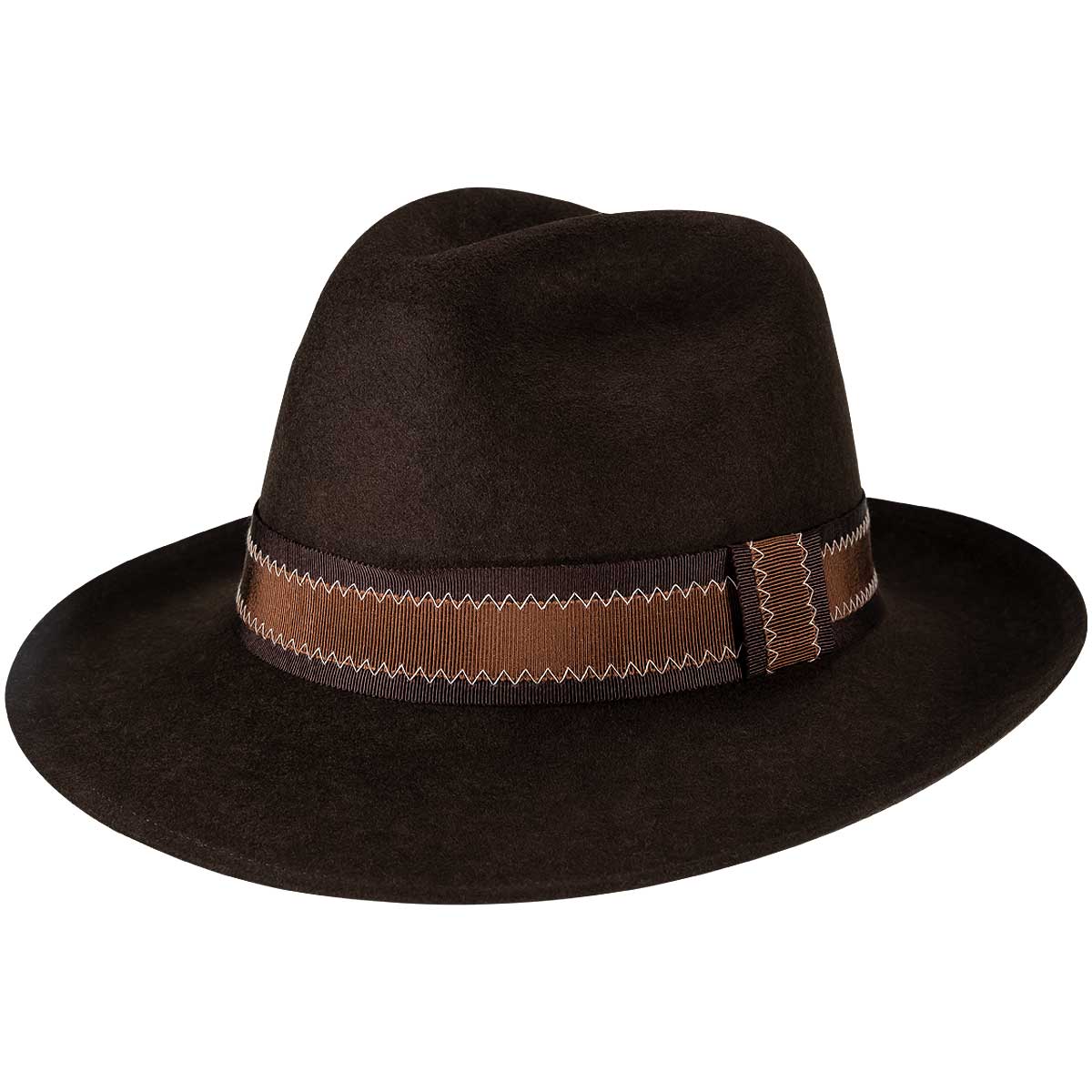 Fedora Normal LN Cafe obscuro 120 gr 7cm