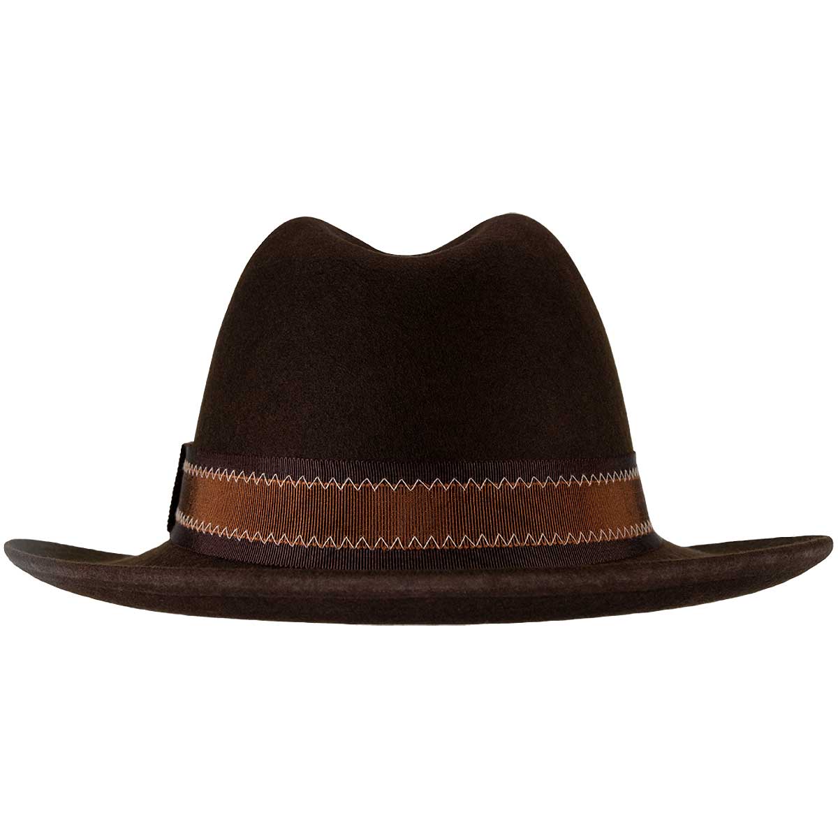 Fedora Normal LN Cafe obscuro 120 gr 7cm