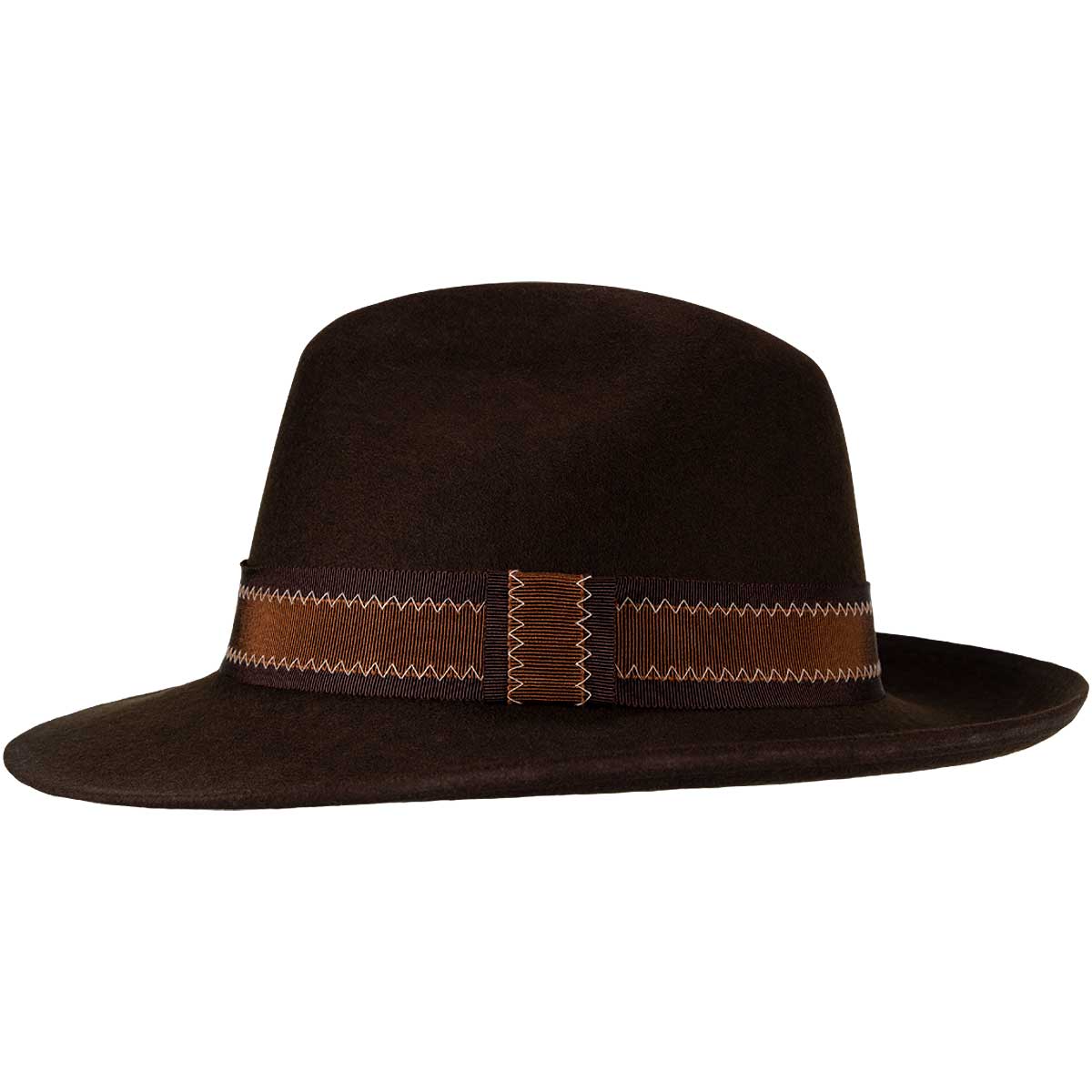 Fedora Normal LN Cafe obscuro 120 gr 7cm