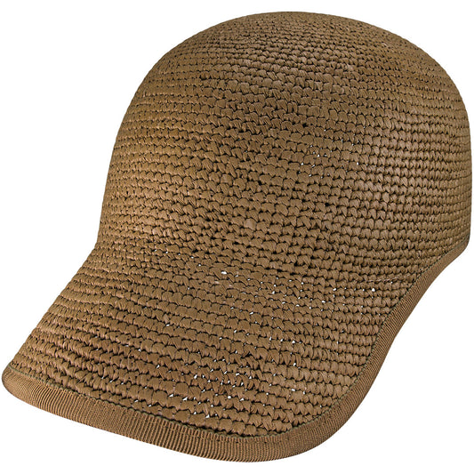 Gorra Crochet Cafe Grado 3