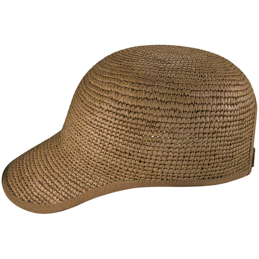 Gorra Crochet Cafe Grado 3