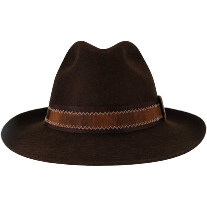 Fedora Normal LN Cafe obscuro 120 gr 7cm
